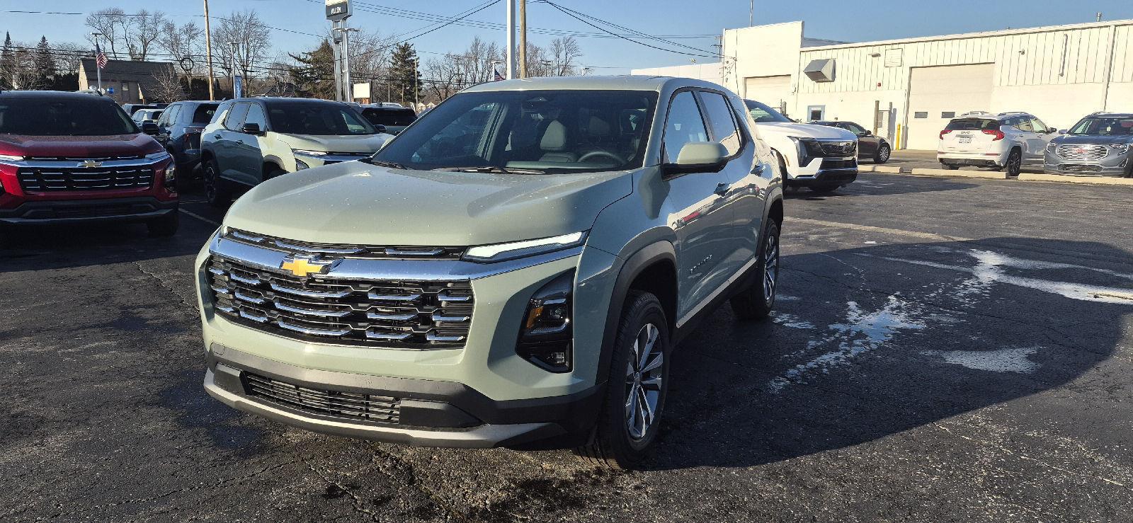 New 2026 Chevrolet Equinox 1LT