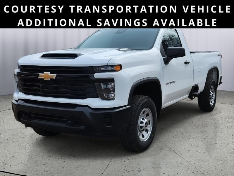New 2025 Chevrolet Silverado 2500 WT