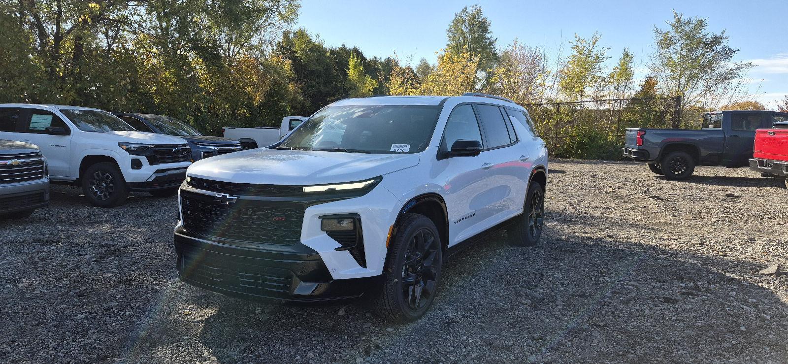 New 2026 Chevrolet Traverse RS