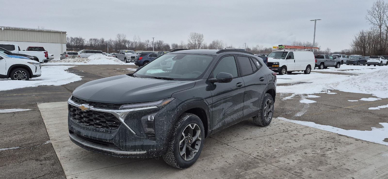 New 2026 Chevrolet Trax LT