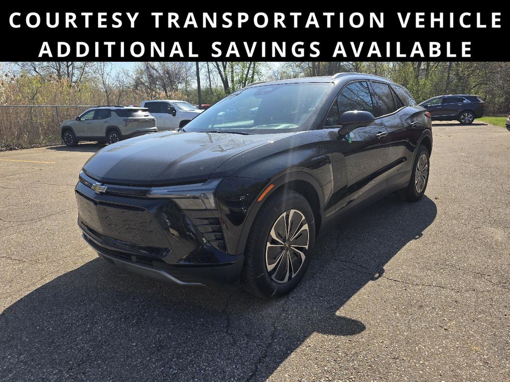 New 2025 Chevrolet Blazer EV AWD LT