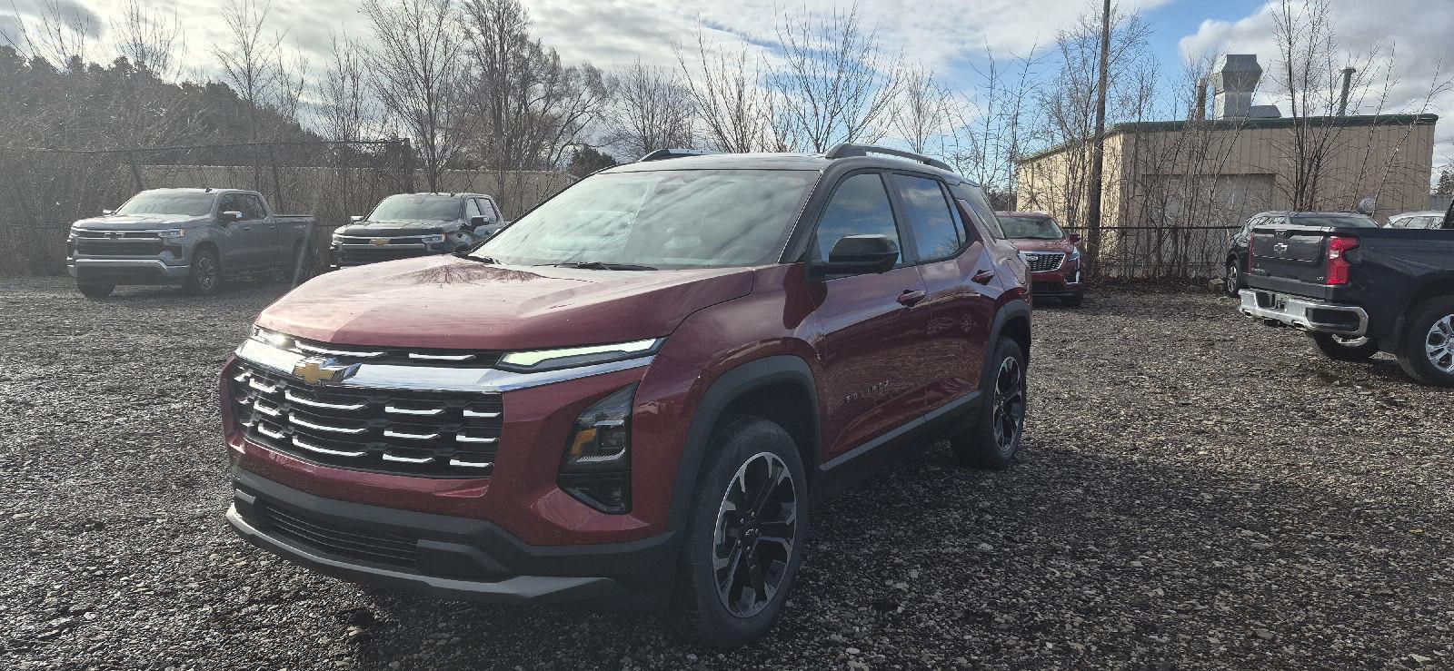 New 2026 Chevrolet Equinox 1LT