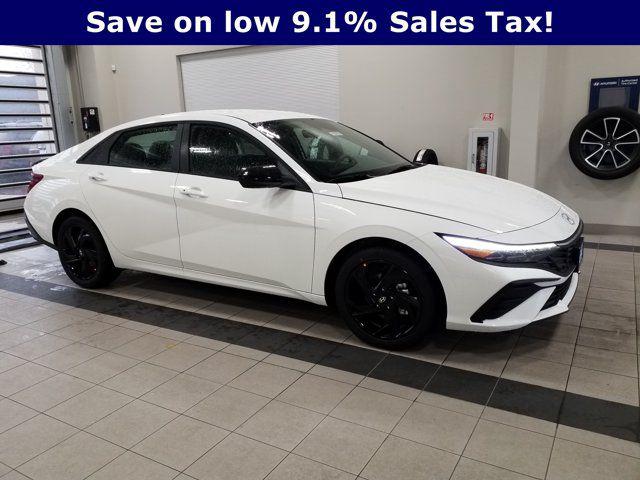 New 2026 Hyundai ELANTRA Sport
