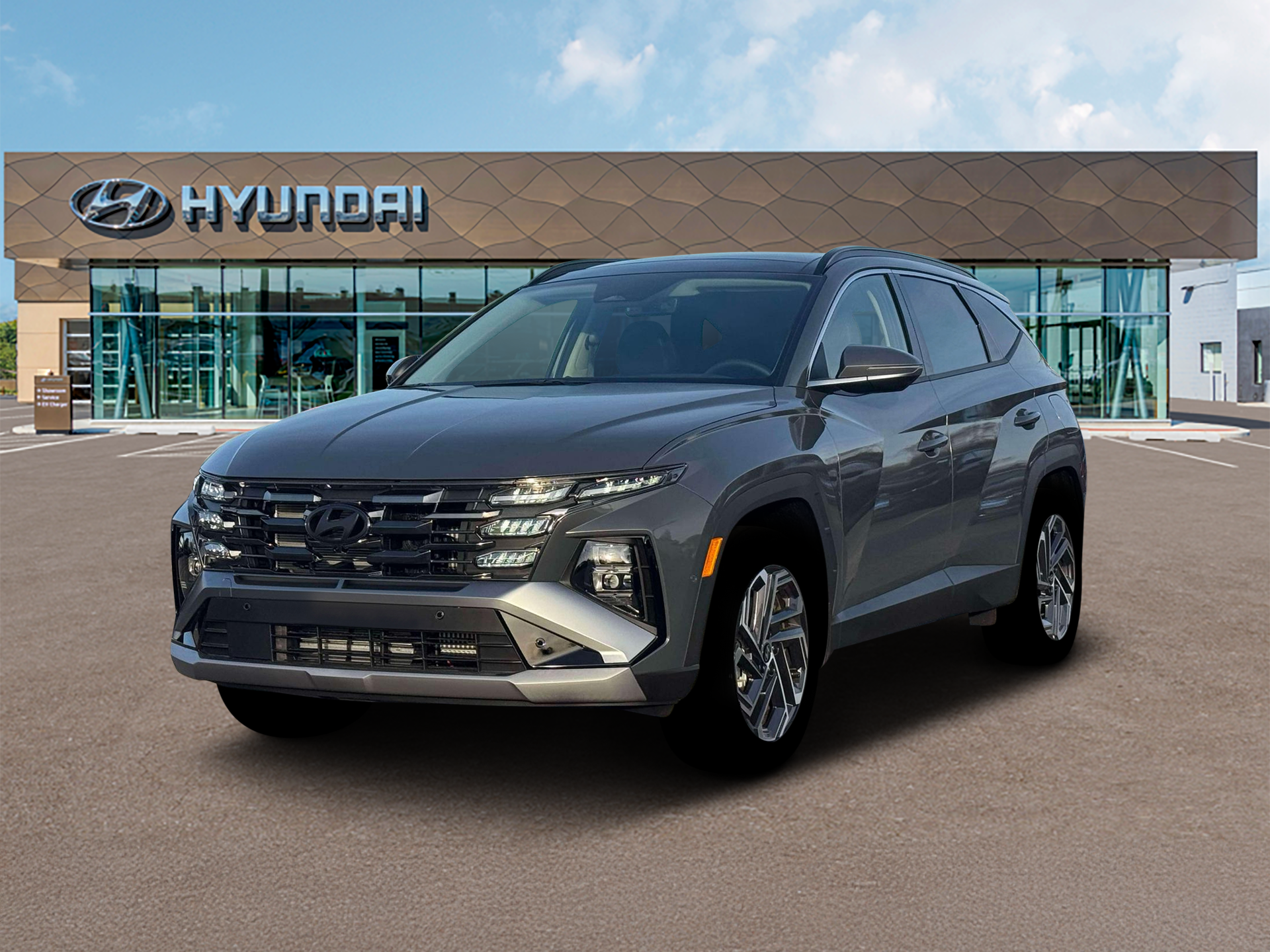 New 2026 Hyundai TUCSON Hybrid Limited