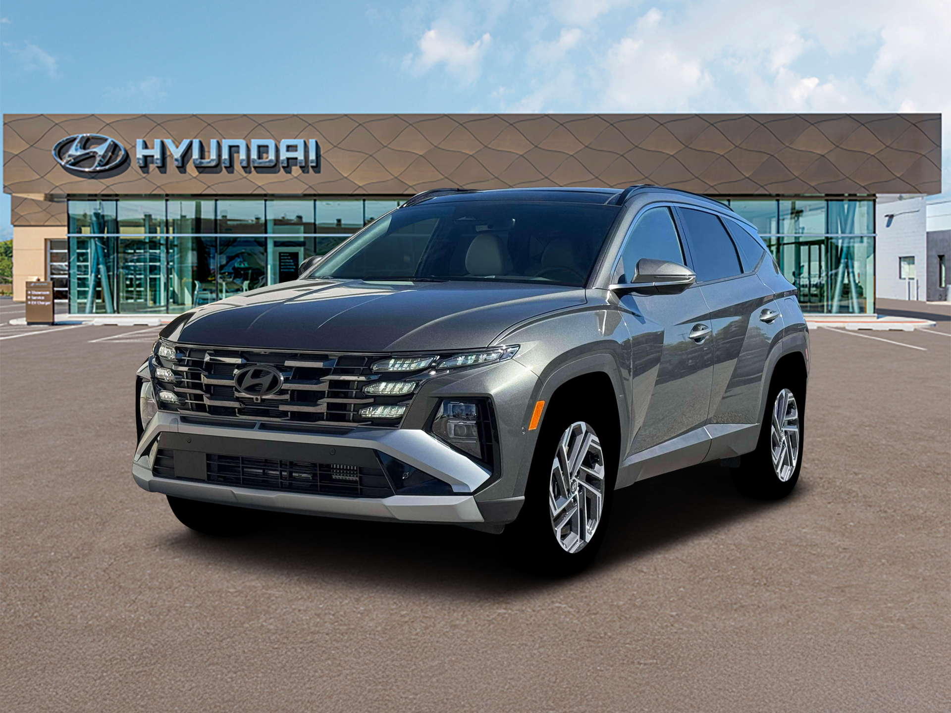 New 2026 Hyundai TUCSON Hybrid Limited