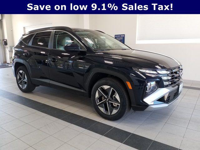 New 2026 Hyundai TUCSON Hybrid SEL