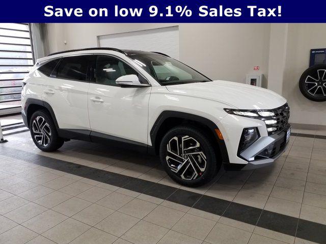 New 2026 Hyundai TUCSON Limited