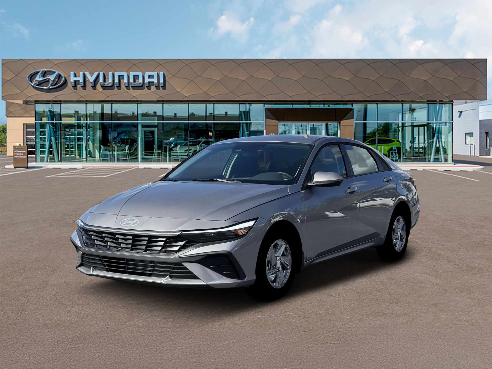New 2026 Hyundai ELANTRA SE
