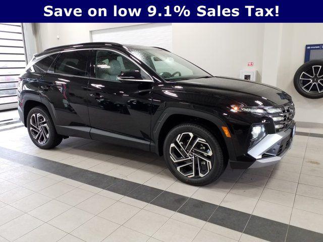 New 2026 Hyundai TUCSON Limited
