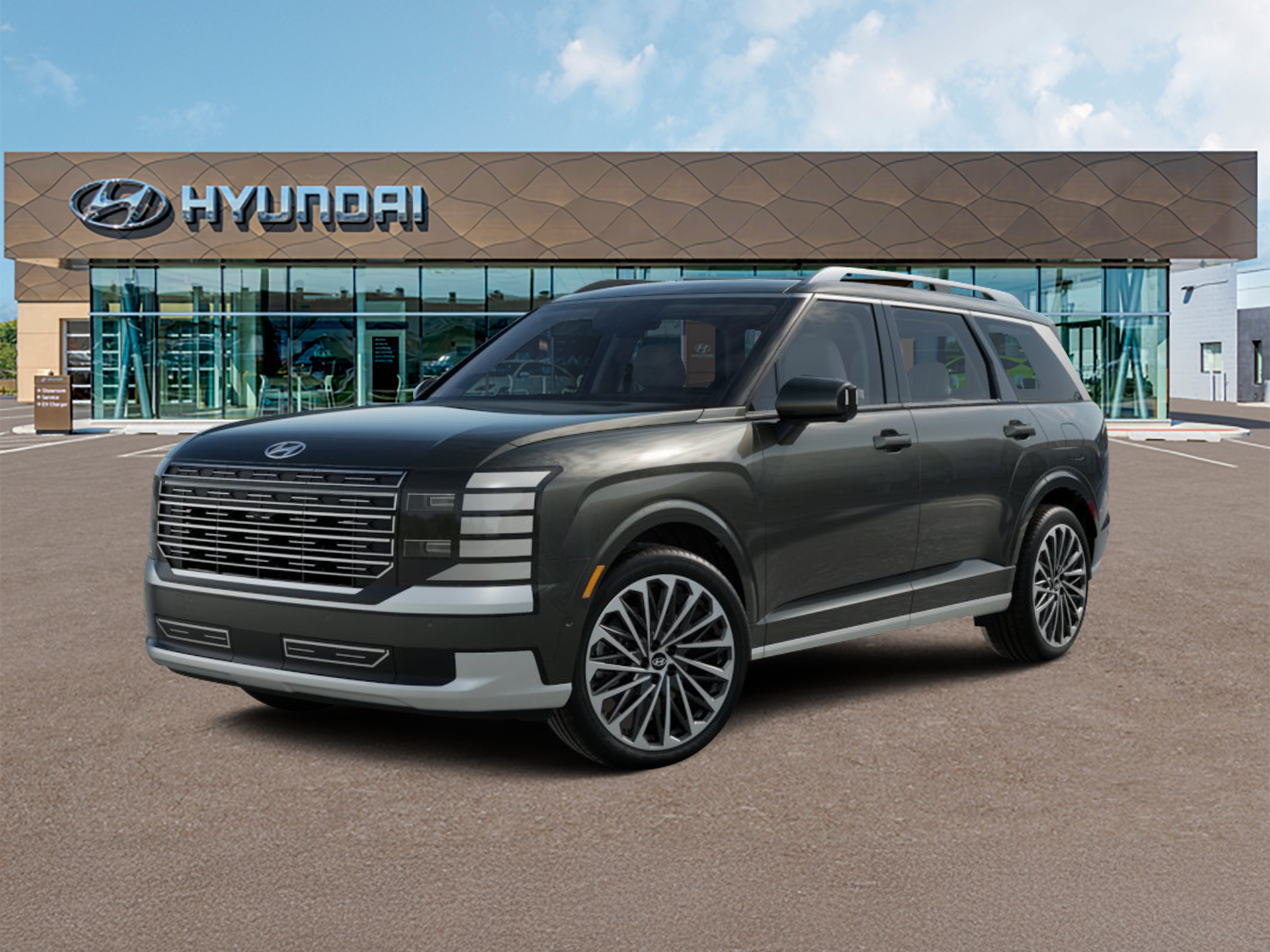 New 2026 Hyundai Palisade Hybrid Calligraphy