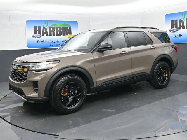 New 2026 Ford Explorer Tremor