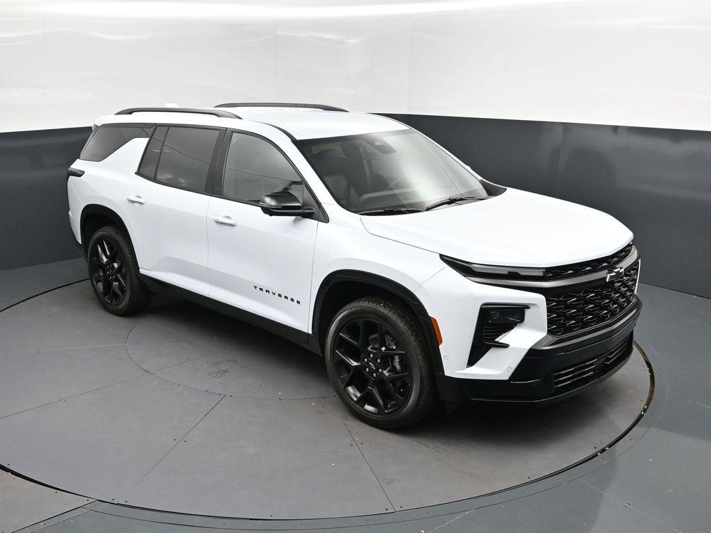 New 2026 Chevrolet Traverse RS
