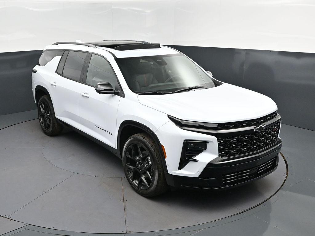 New 2026 Chevrolet Traverse RS