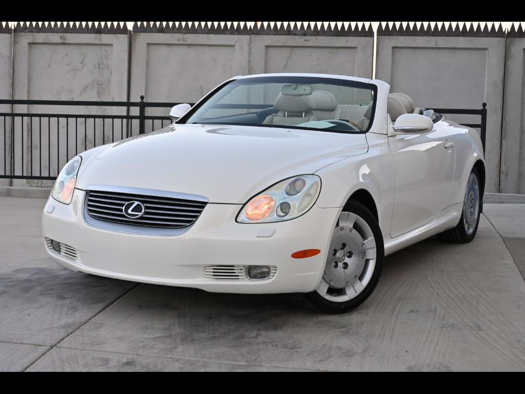 2003 Lexus SC 430