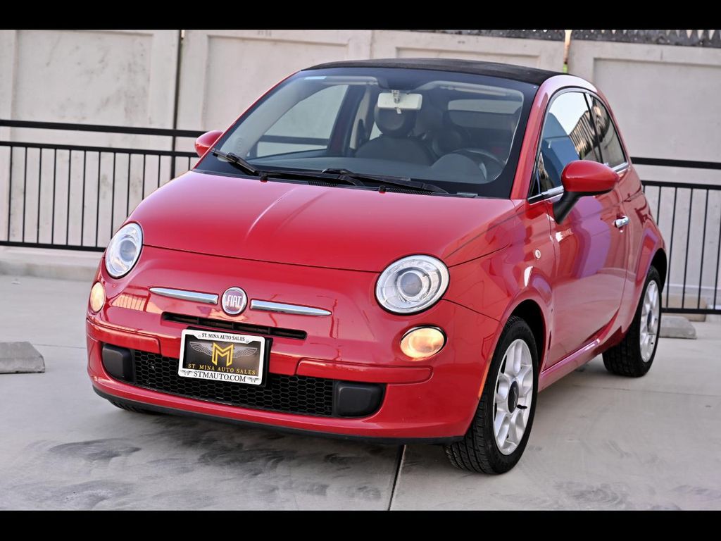 2012 FIAT 500