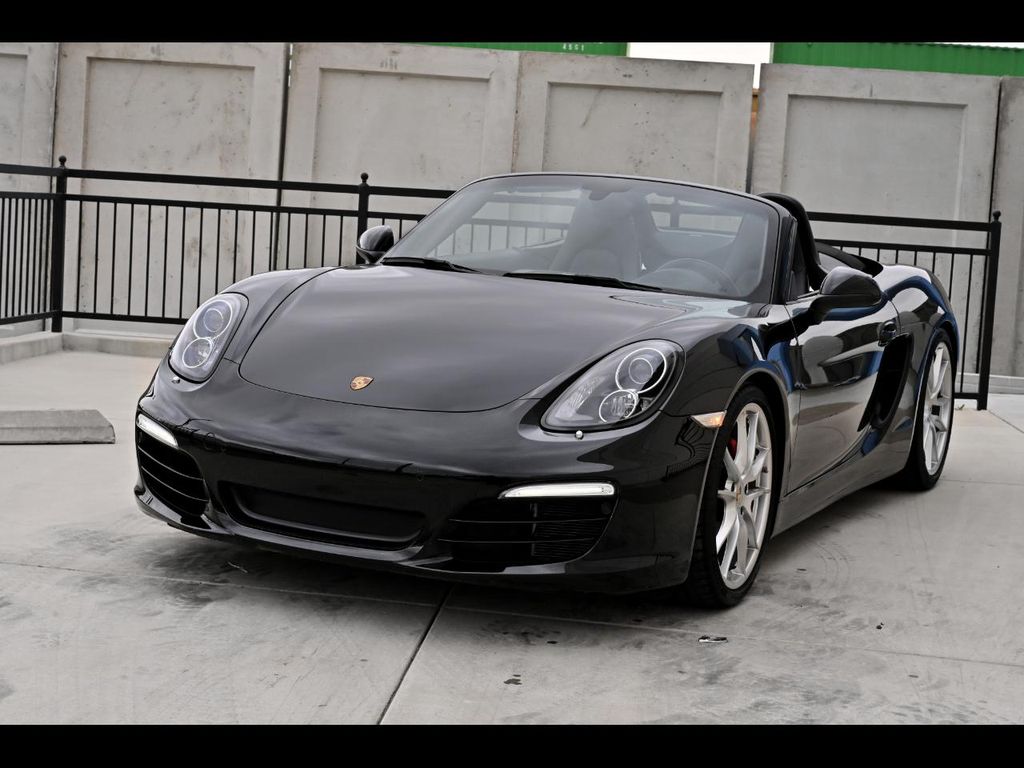 2013 Porsche Boxster