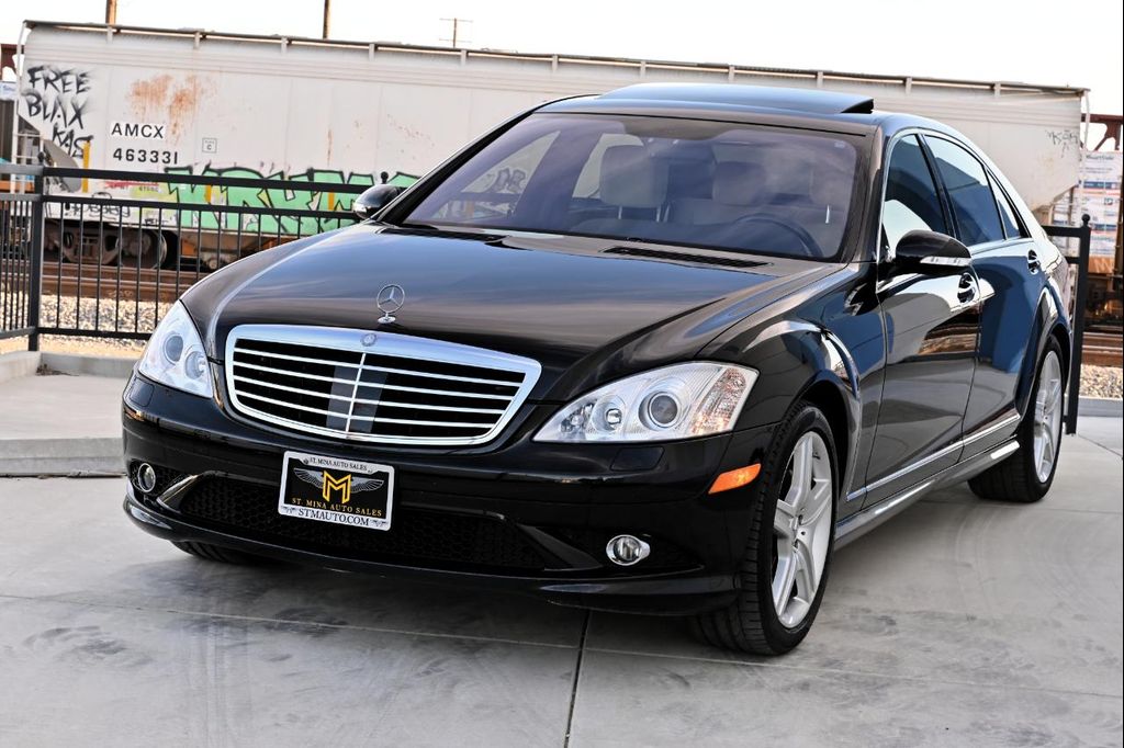 2008 Mercedes-Benz S-Class
