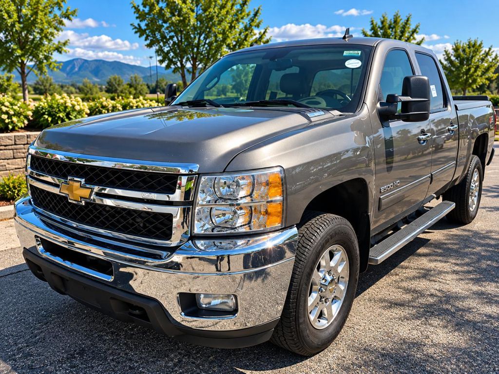 2013 Chevrolet Silverado 2500HD LTZ