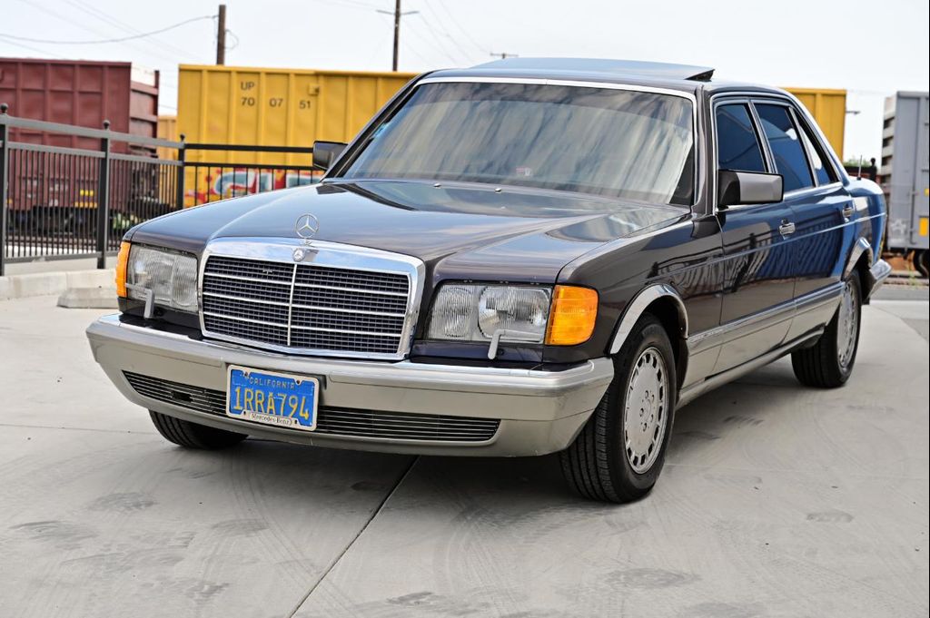 1986 Mercedes-Benz S-Class