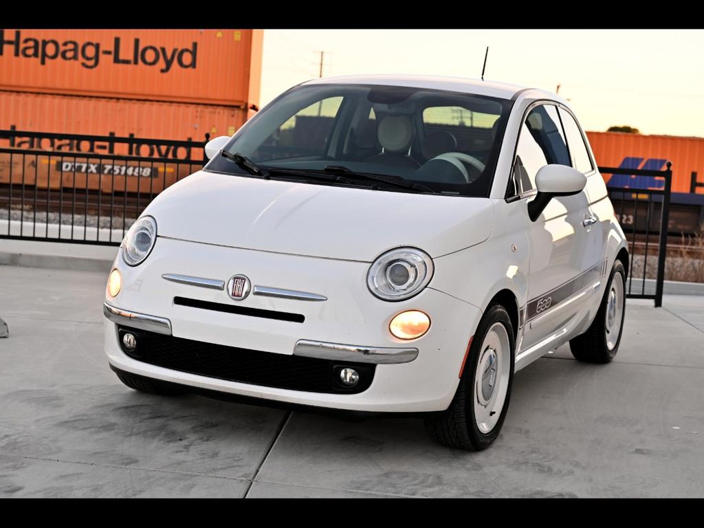 2015 FIAT 500