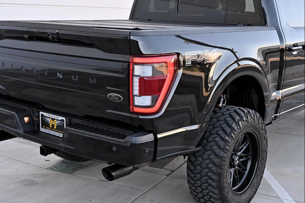 2022 FORD F-150 PLATINUM 缩略图 29