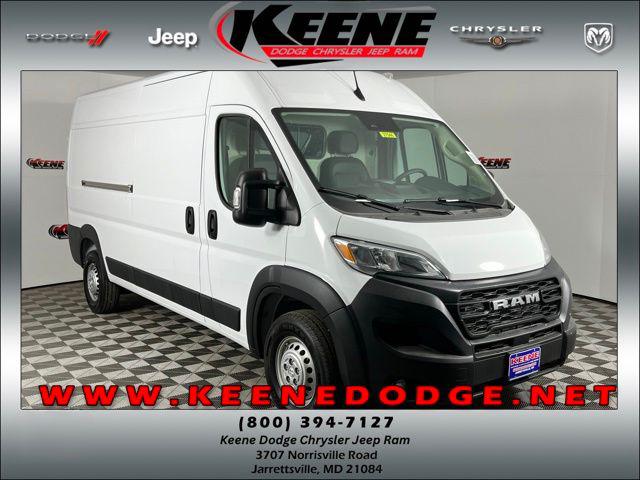 New 2026 RAM ProMaster 2500 Tradesman