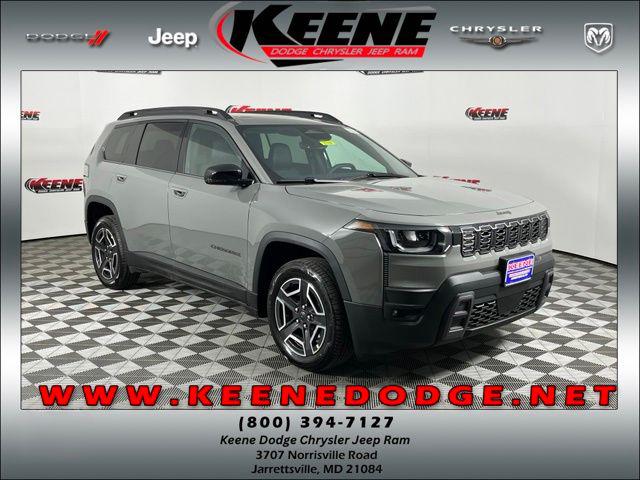 New 2026 Jeep Cherokee Limited