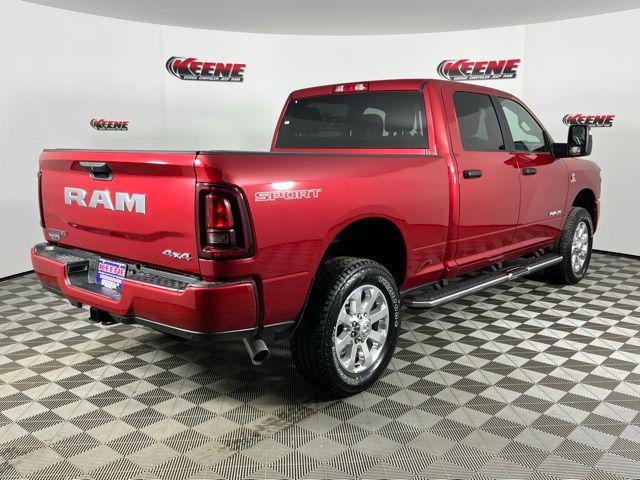 2026 RAM 3500 BIG HORN CREW CAB 4X4 6'4' BOX — фото 3