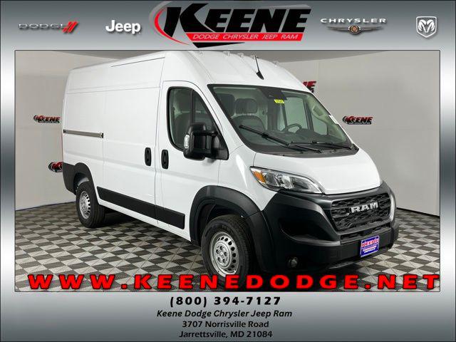 New 2026 RAM ProMaster 2500 Tradesman
