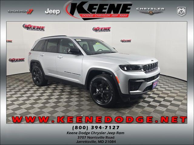 New 2026 Jeep Grand Cherokee Limited