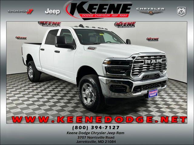 New 2026 RAM 2500 Tradesman Crew Cab 4x4 6'4' Box