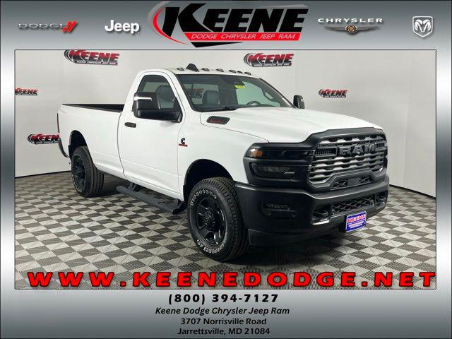 New 2026 RAM 3500 Tradesman Regular Cab 4x4 8' Box