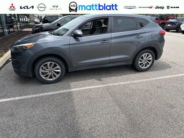 Used 2018 Hyundai TUCSON SE