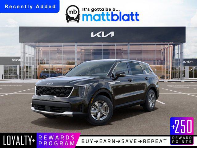 New 2026 Kia Sorento LX