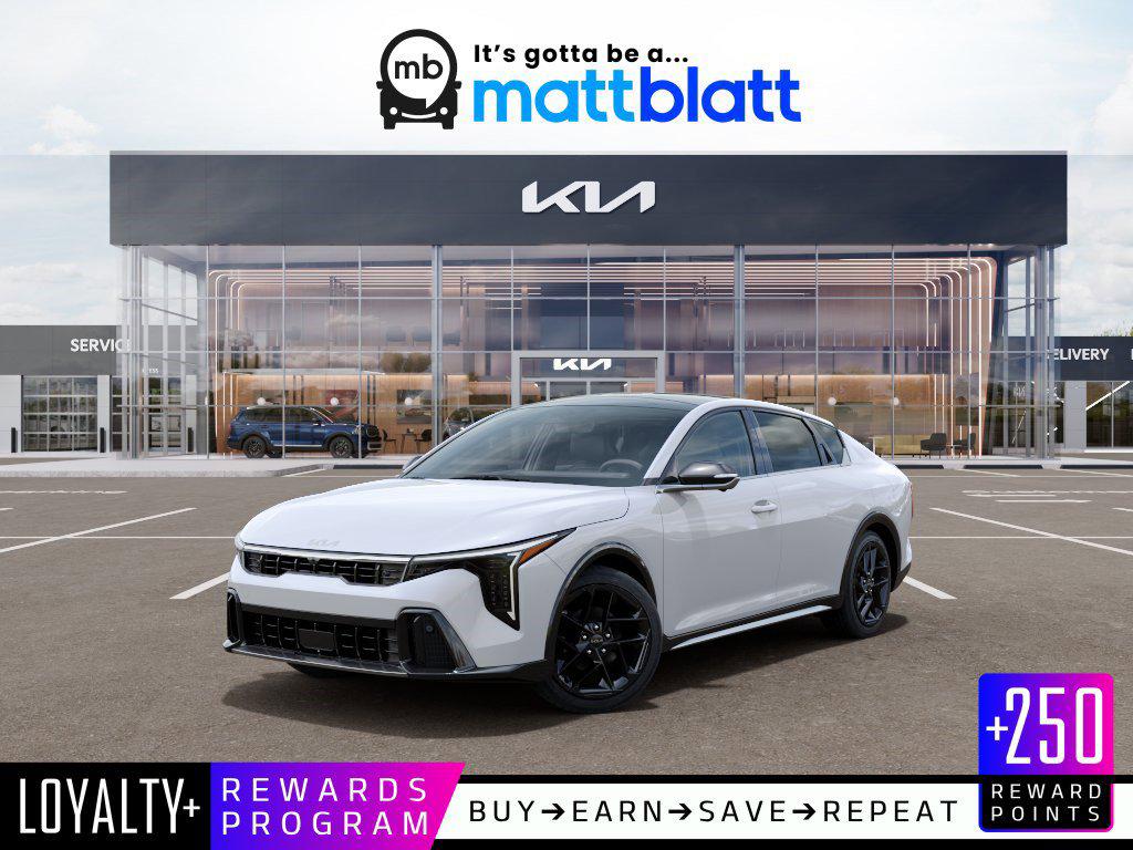 New 2026 Kia K4 GT-Line Turbo