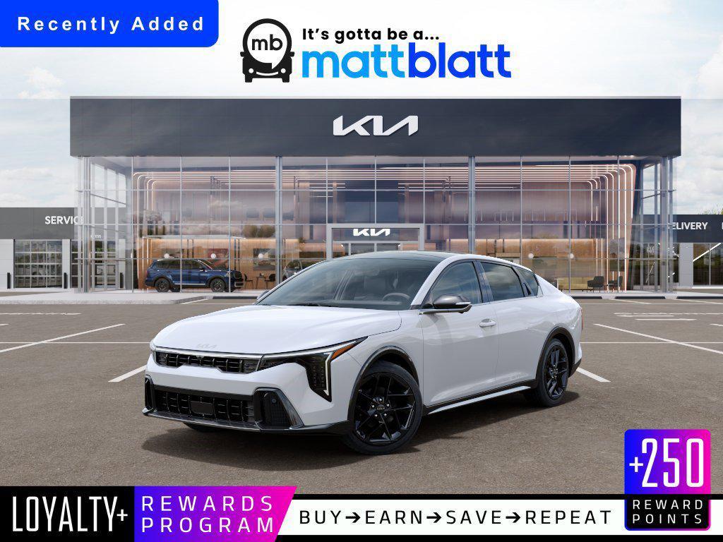New 2026 Kia K4 GT-Line Turbo