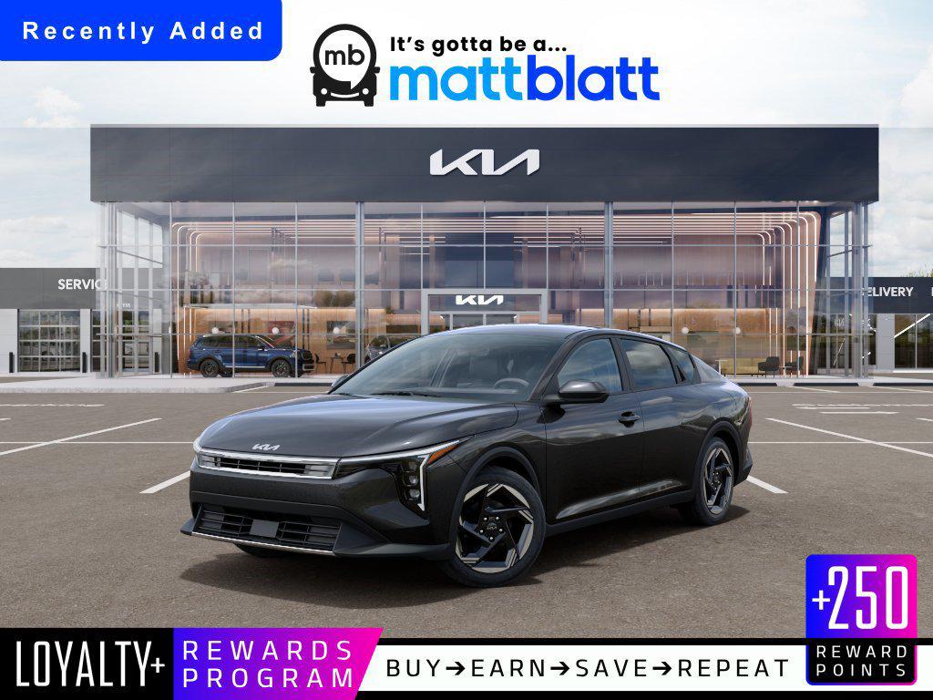 New 2026 Kia K4 EX