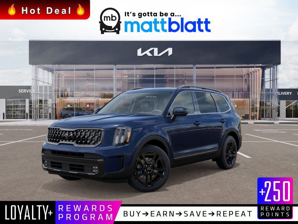 New 2025 Kia Telluride SX-Prestige X-Line