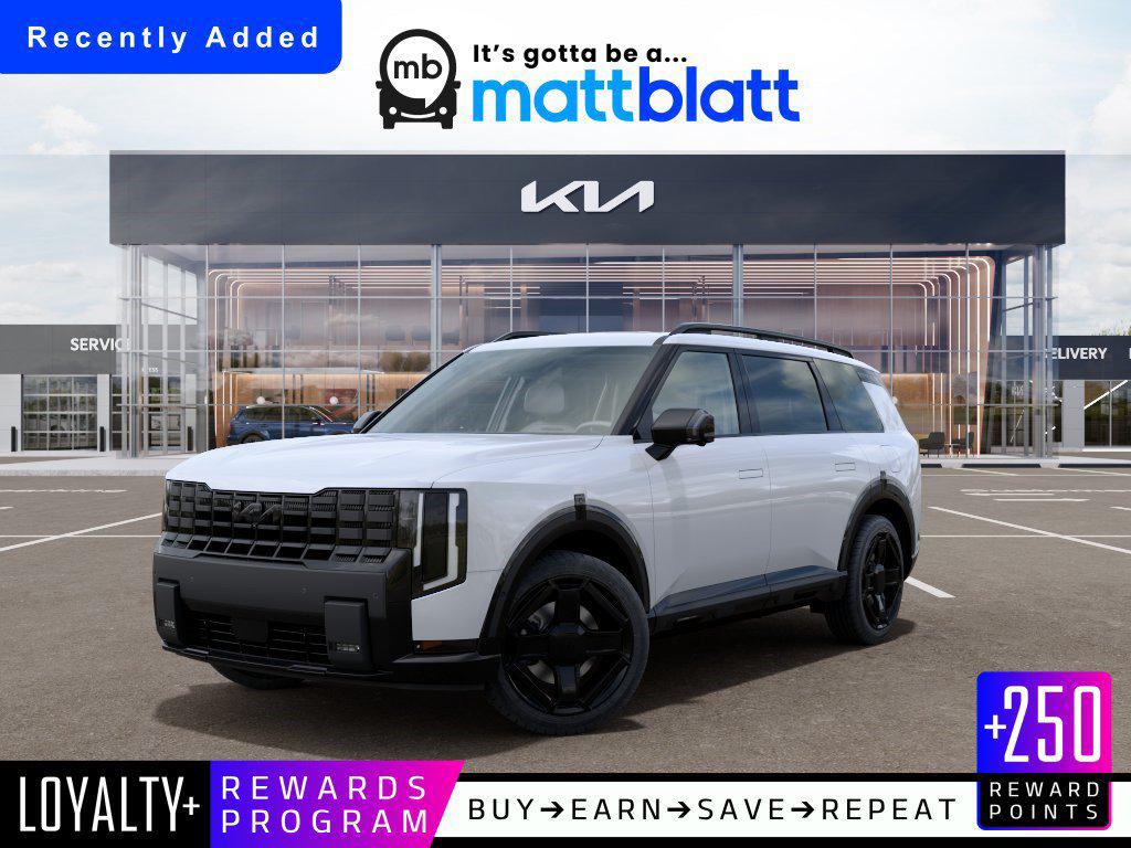 New 2027 Kia Telluride Hybrid X-Line SX