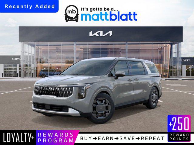 New 2026 Kia Carnival Hybrid EX