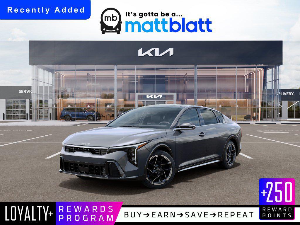 New 2026 Kia K4 GT-Line