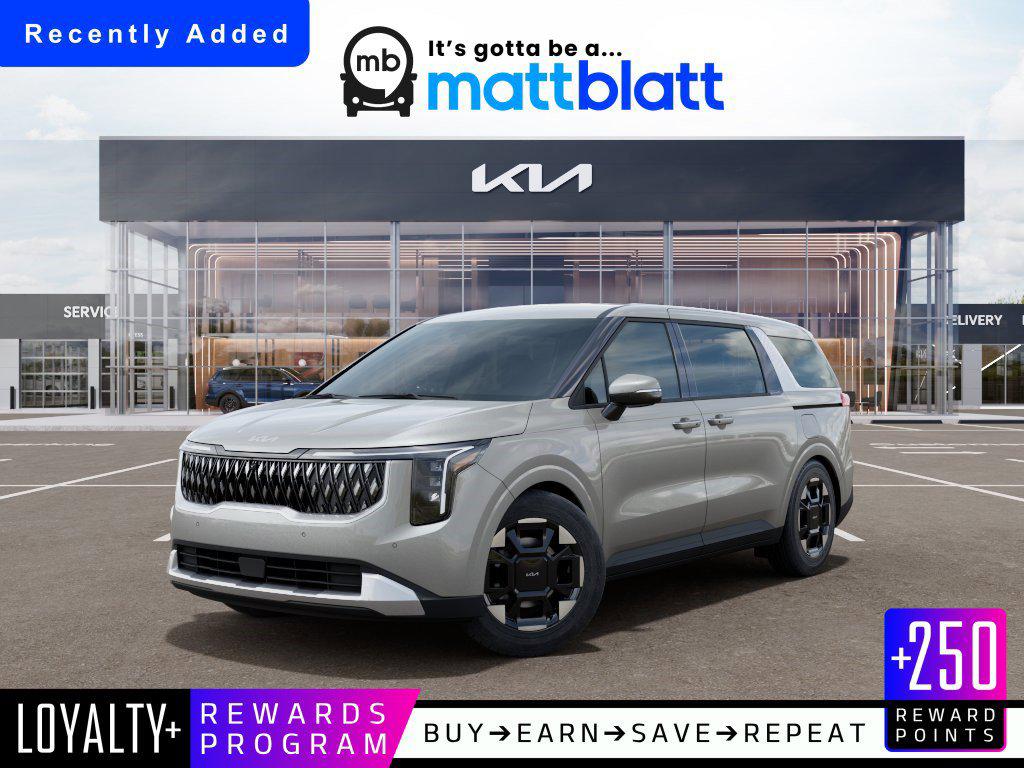 New 2026 Kia Carnival EX
