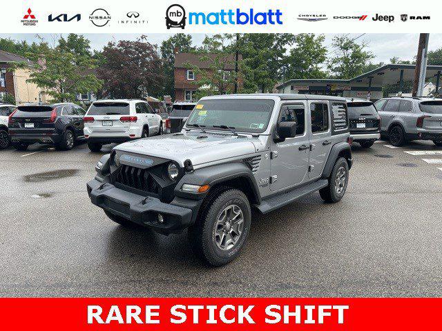 Used 2019 Jeep Wrangler Unlimited Sport
