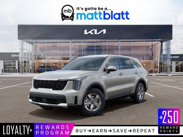 New 2026 Kia Sorento LX