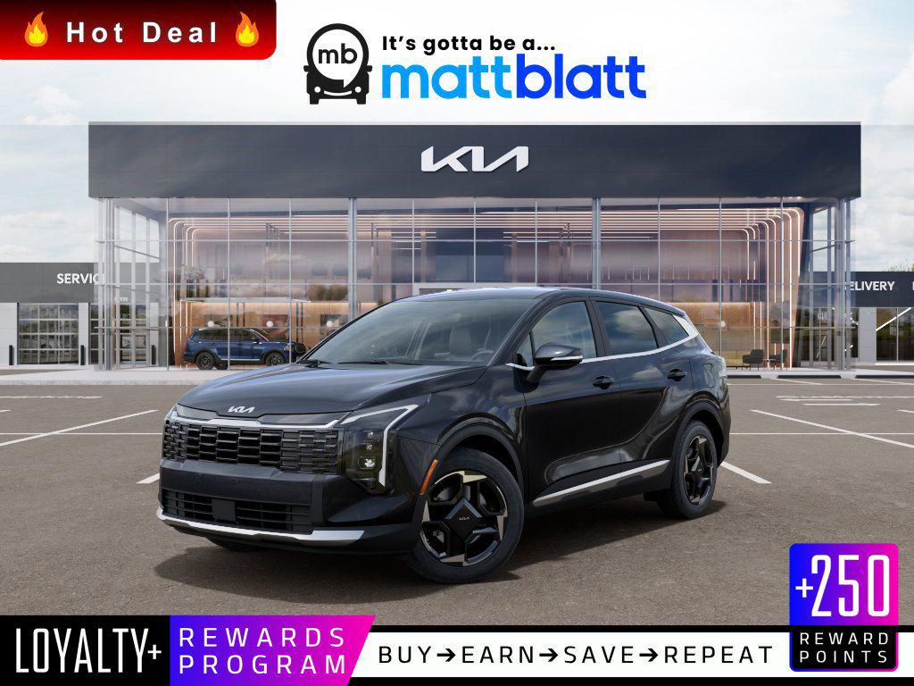 New 2026 Kia Sportage EX