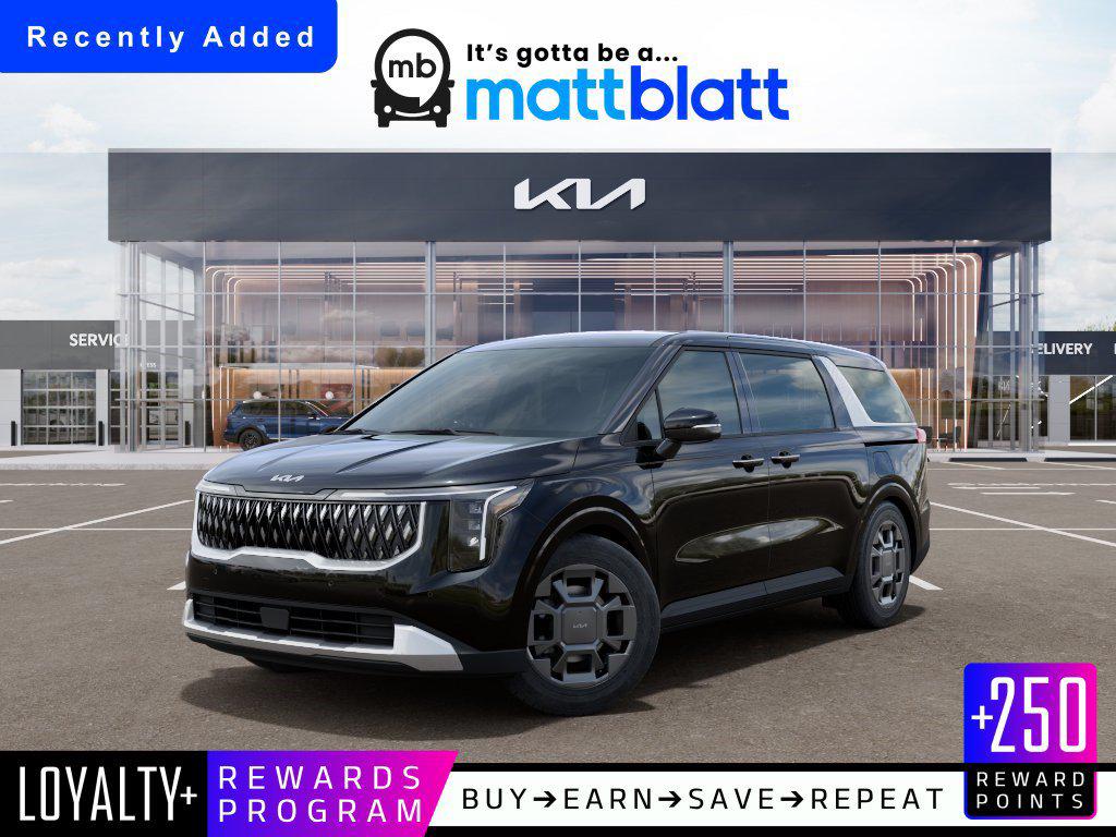 New 2026 Kia Carnival Hybrid EX