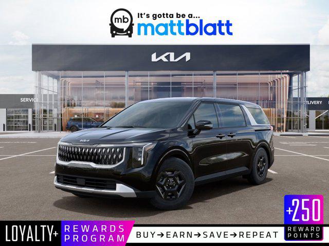 New 2026 Kia Carnival LXS