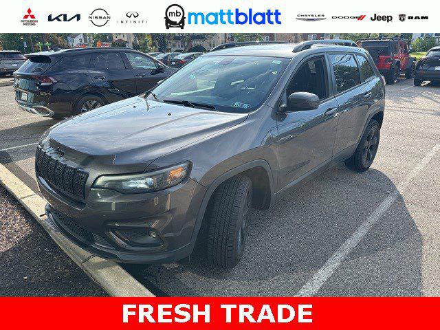 Used 2019 Jeep Cherokee Altitude