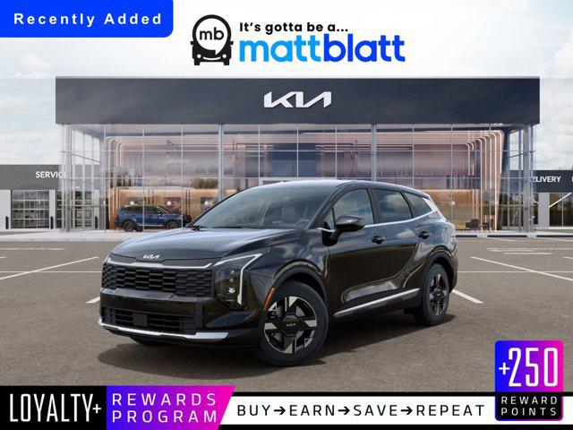 New 2026 Kia Sportage LX