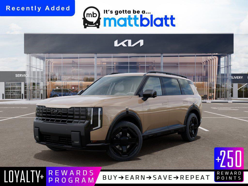 New 2027 Kia Telluride Hybrid X-Line SX-Prestige